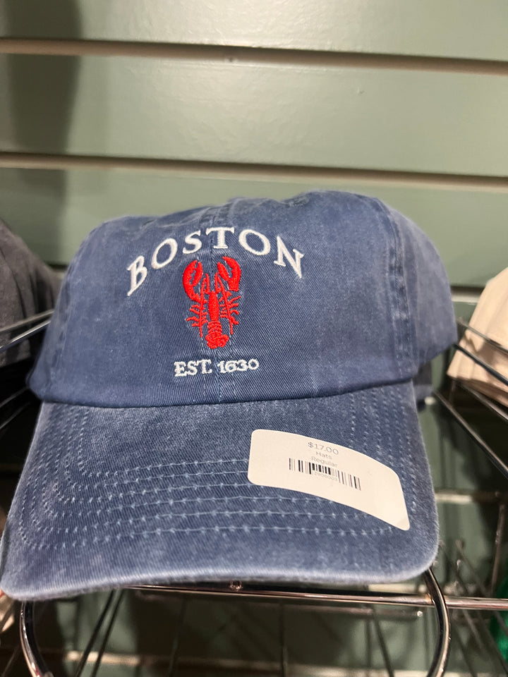 Lobster Boston Dad Hat