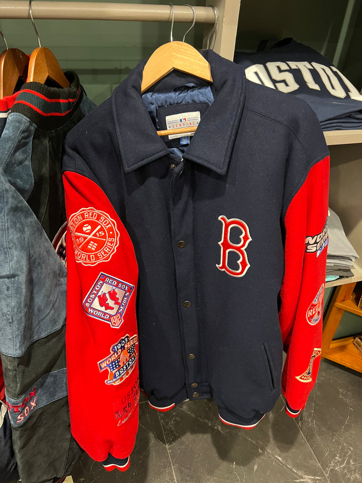 Vintage Boston Red Sox Varsity Jacket