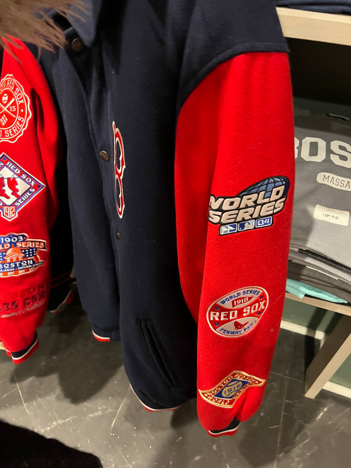 Vintage Boston Red Sox Varsity Jacket