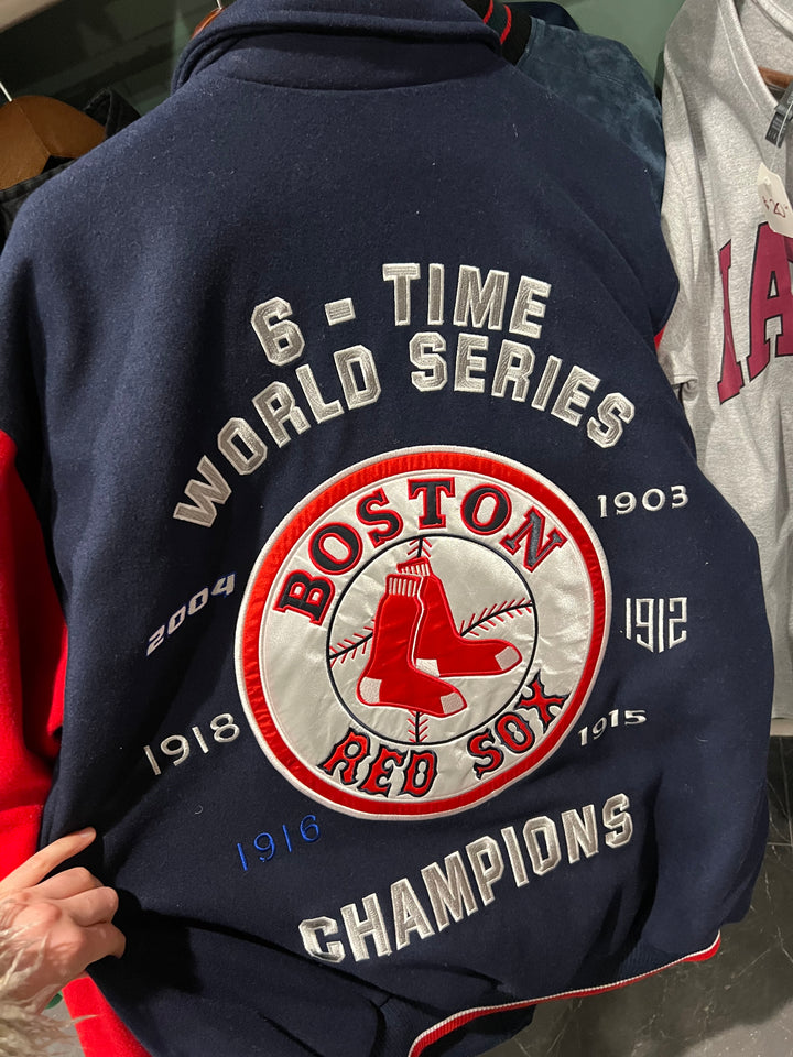 Vintage Boston Red Sox Varsity Jacket