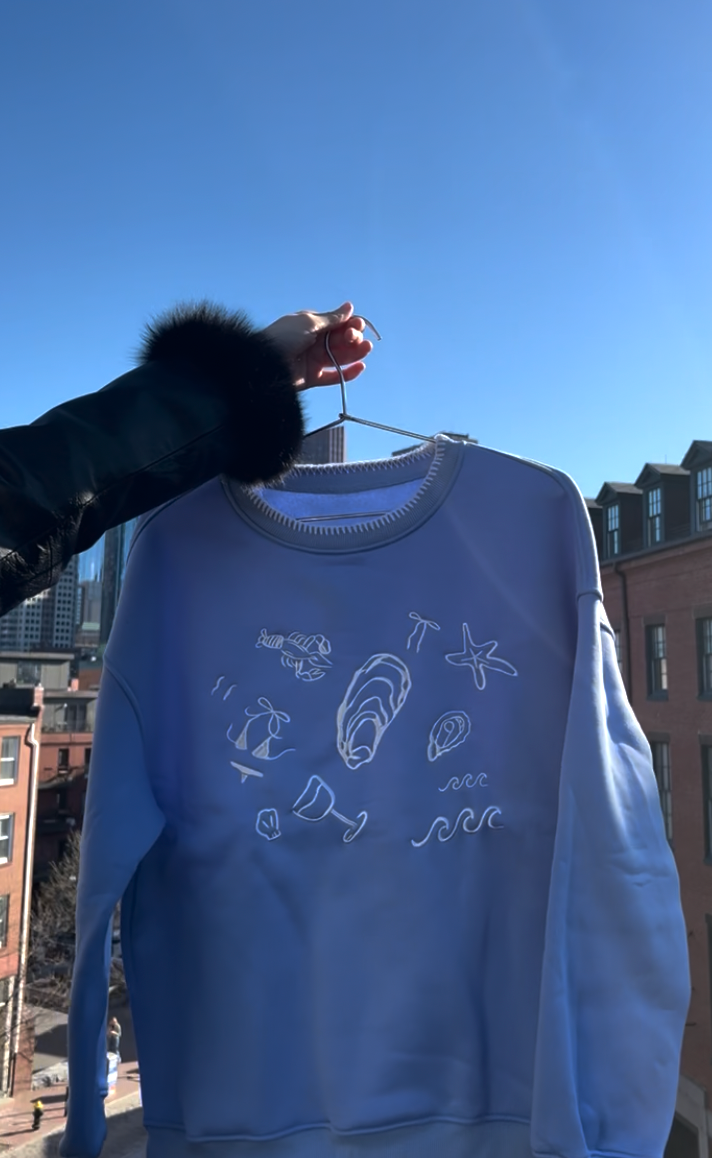 Beach Icon Crewneck