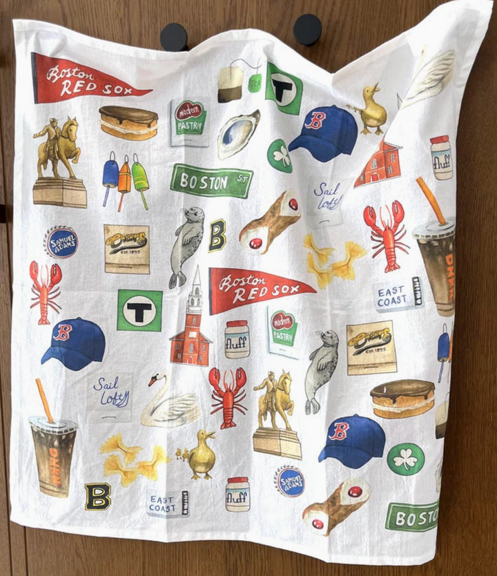 Boston Tea Towel