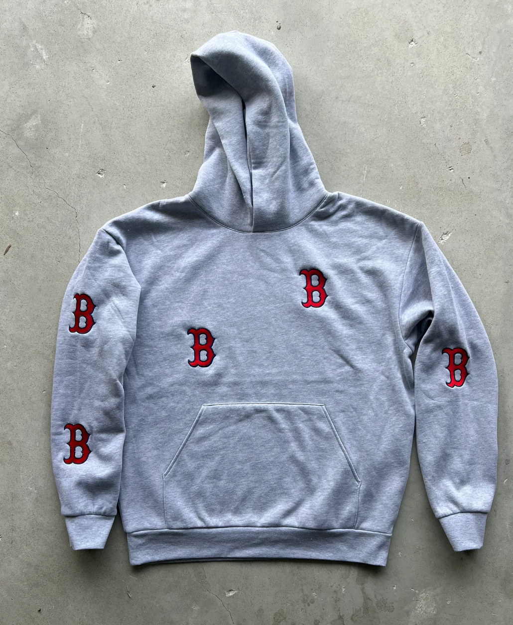 Red Sox "B" Hoodie