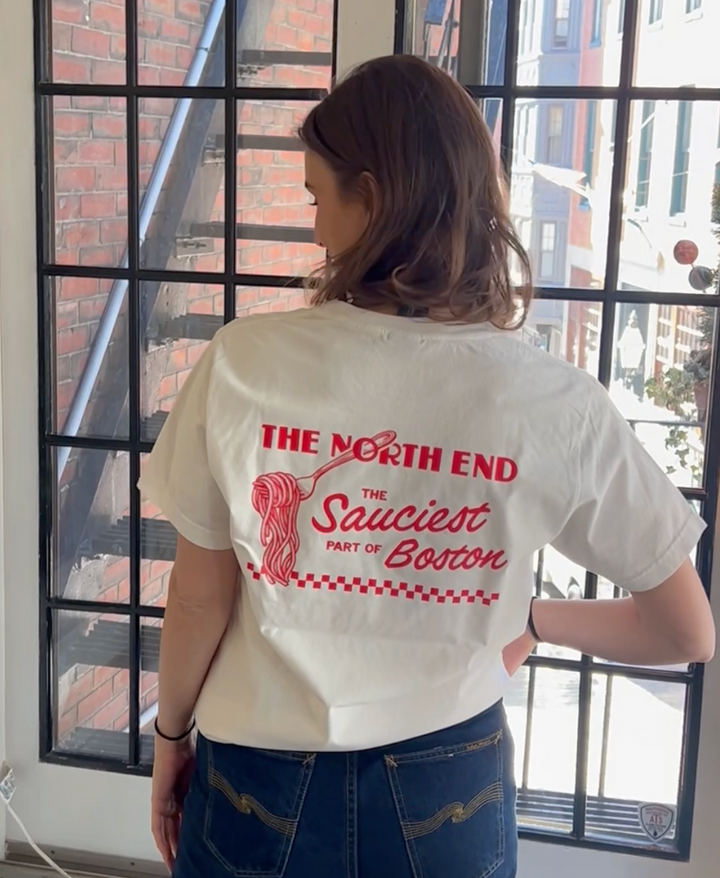 The Sauciest Part of Boston Shirt- Comfort Colors