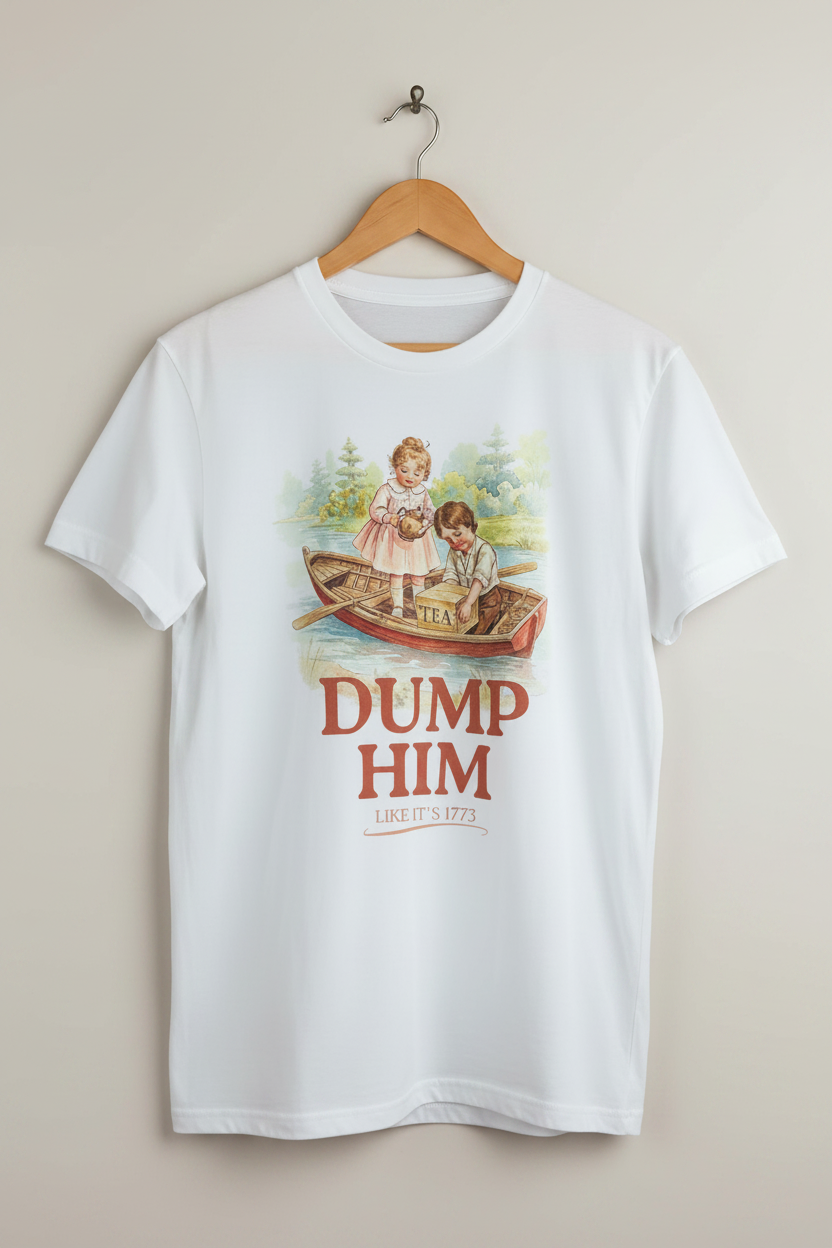 Dump Him T Shirt