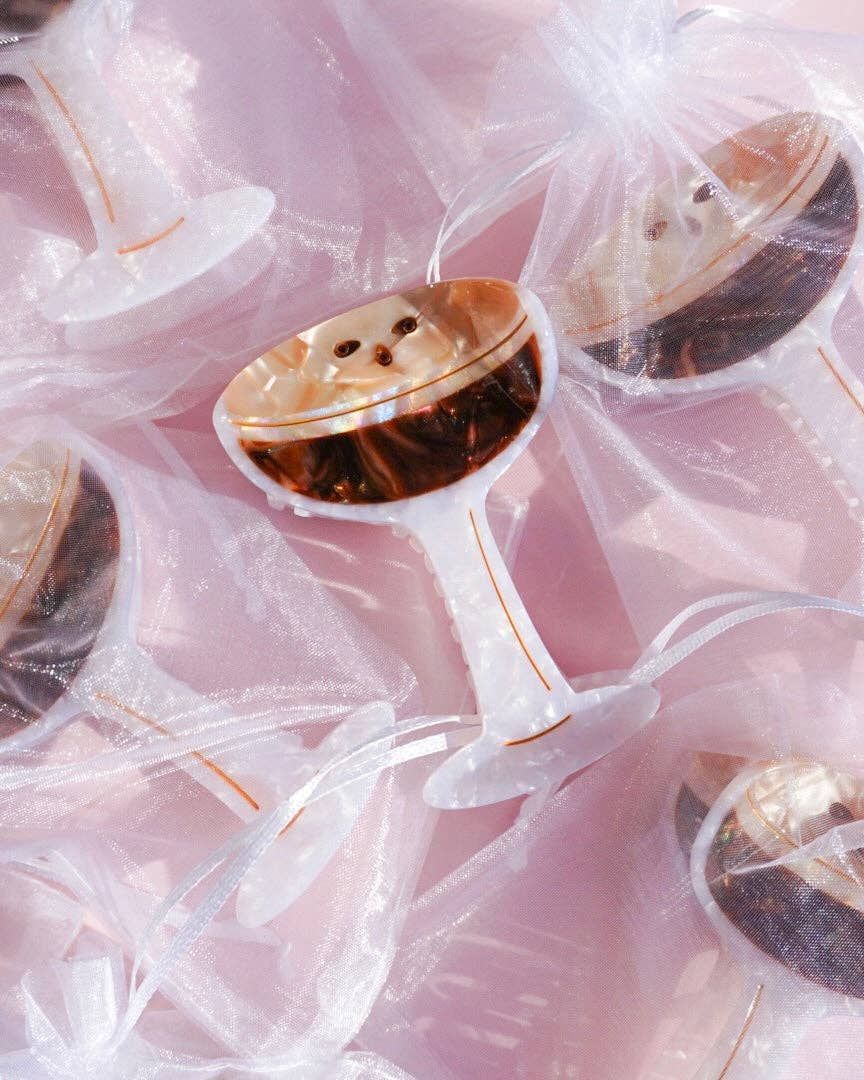 Espresso Martini // Claw Clip