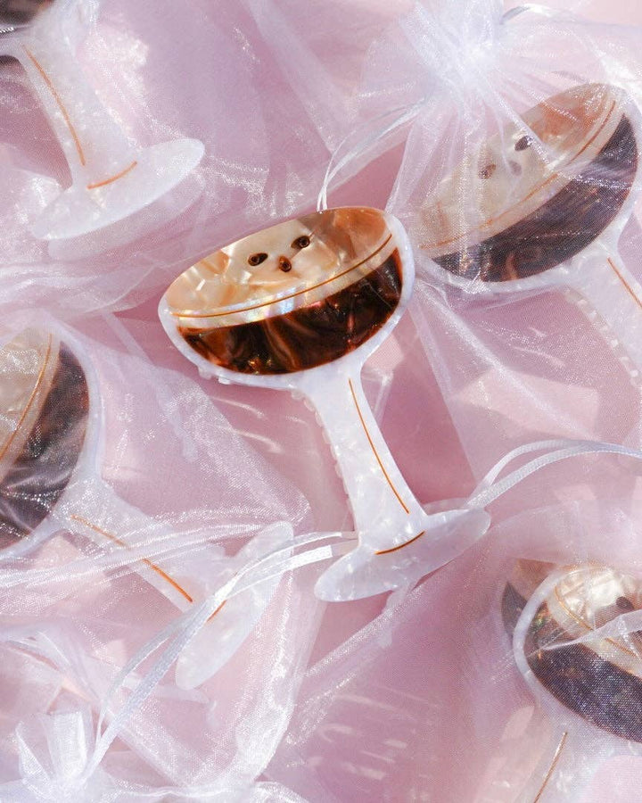 Espresso Martini // Claw Clip