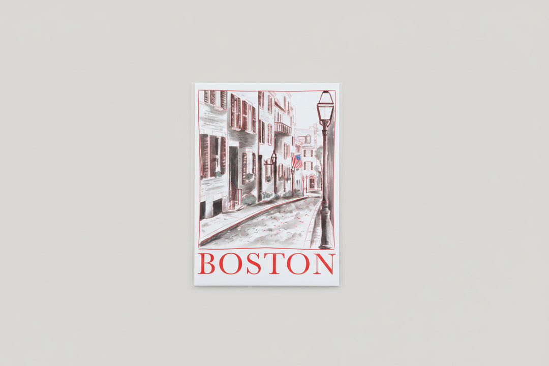 Boston Card image 0