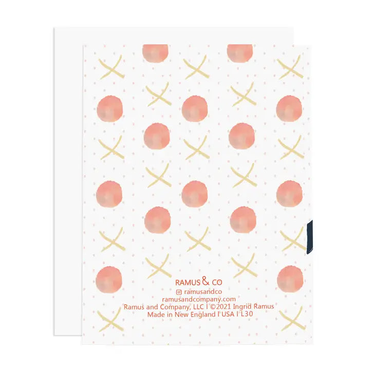 Partners in Pasta Greeting Card