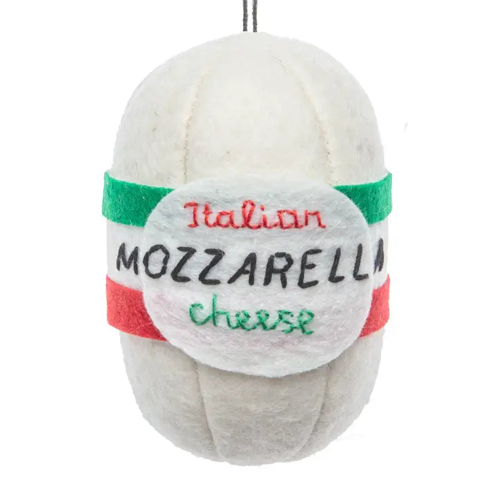 Mozzarella Cheese Ornament