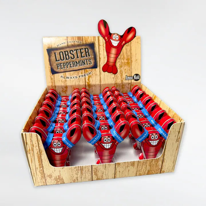 Boston Cartoon Lobster Souvenir Mints
