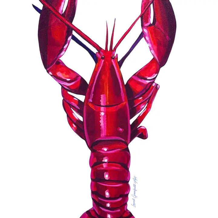 Single Lobster - New England Souvenir Stickers