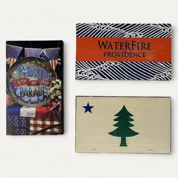 Wooden Keepsake Matchbox with Matches - Custom
