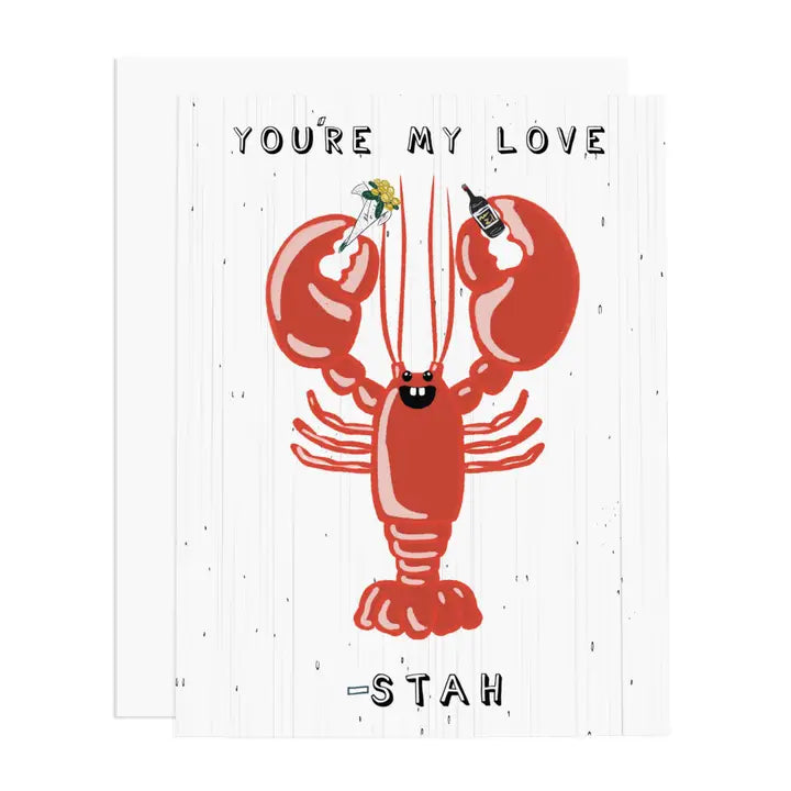 You're My Lob- Stah Greeting Card
