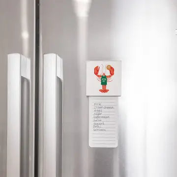 Boston Basketball Lobster Magnet