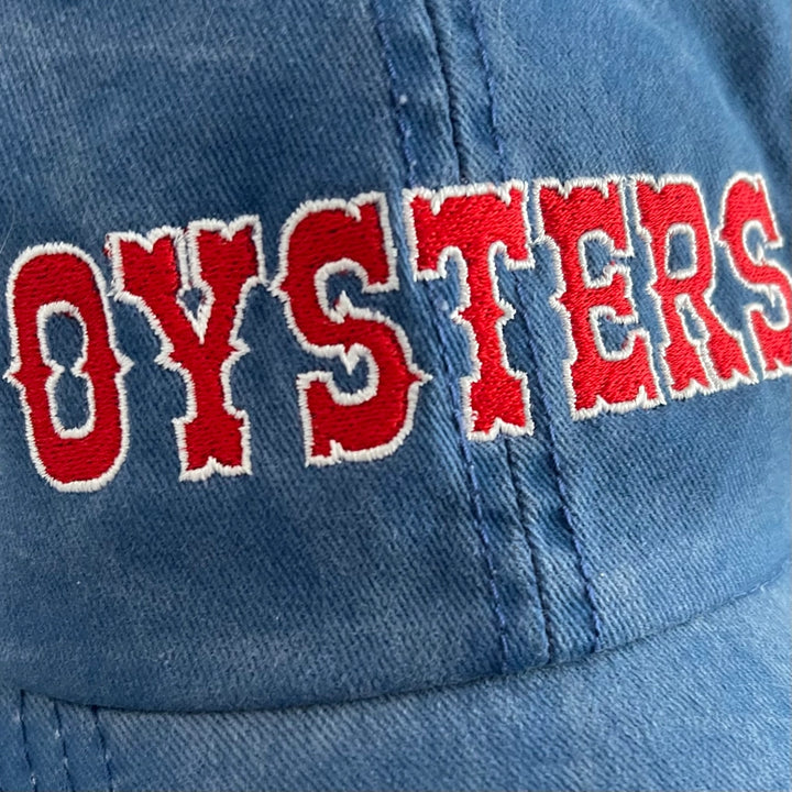 Oysters Baseball Cap Dad Hat Seafood Restaurant Coastal