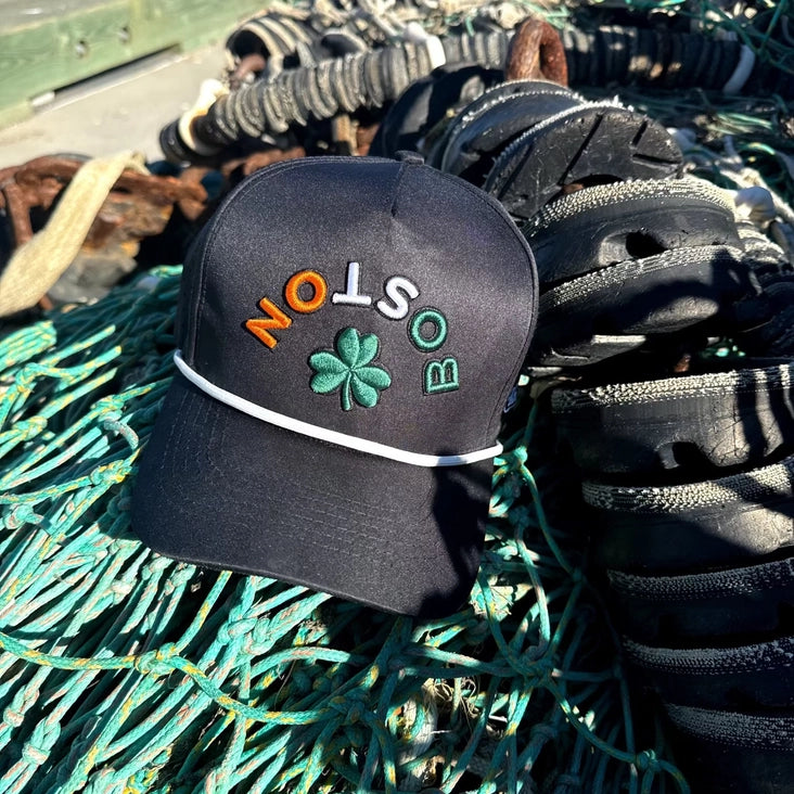 Boston Shamrock Hat