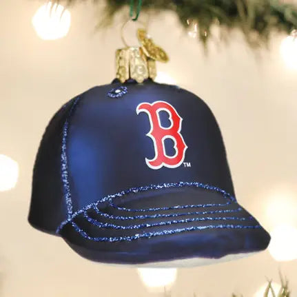 Red Sox Baseball Cap Ornament