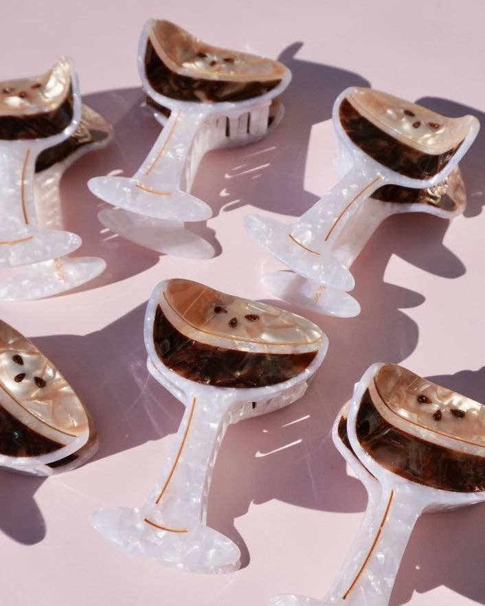 Espresso Martini // Claw Clip