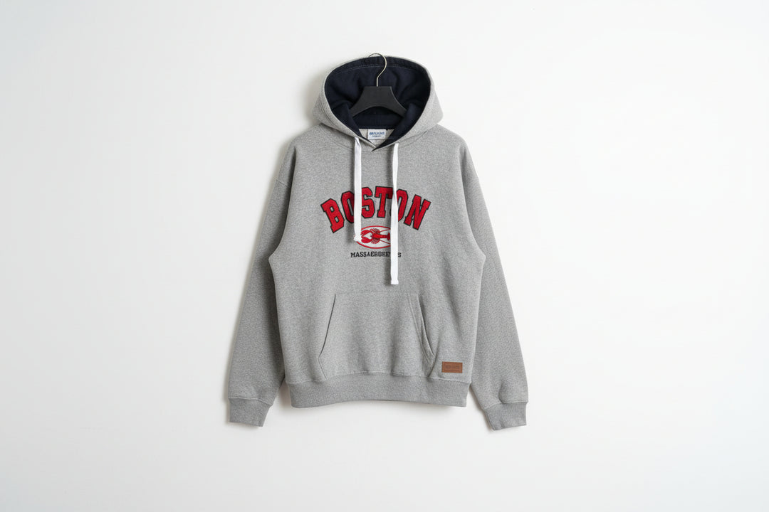 Boston Lobster Embroidered Hoodie image 0