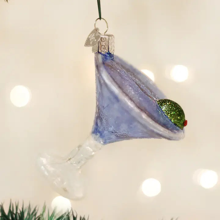 Martini Ornament