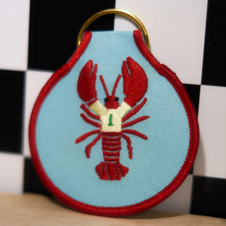 Cozy Catch Lobster | Patch Keychain