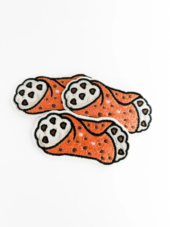 Cannoli Embroidered Patch Italian Dessert Patch for Tote Hat